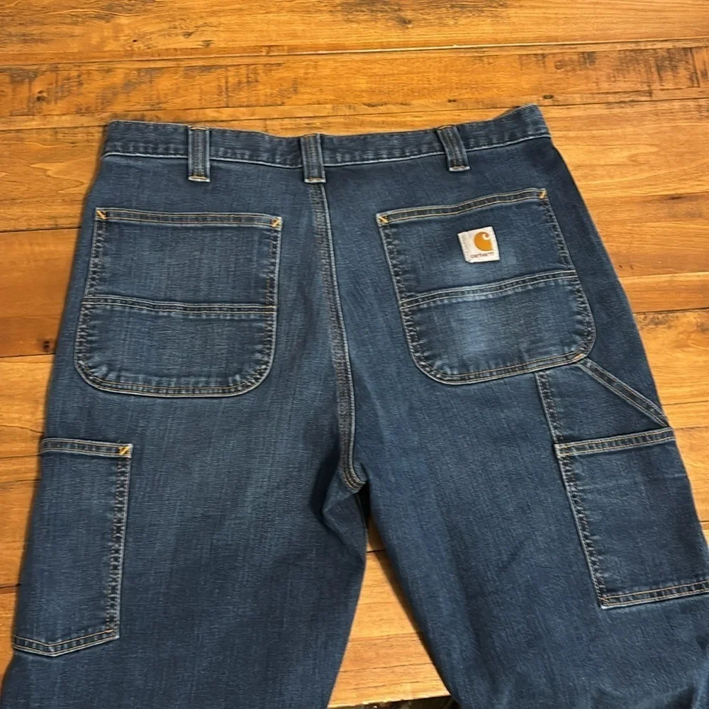 Carhartt carpenter jeans , 33X32